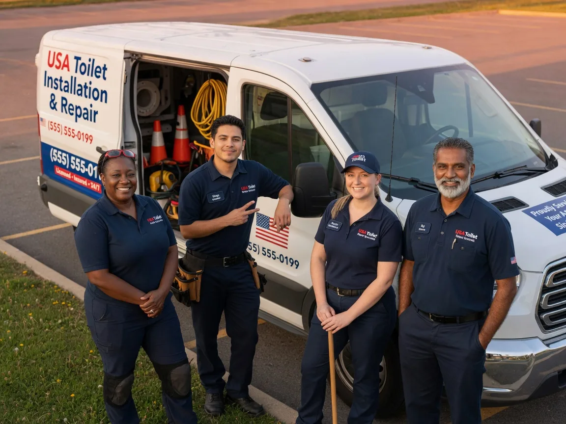 Toilet Installation company in Camanche, IA