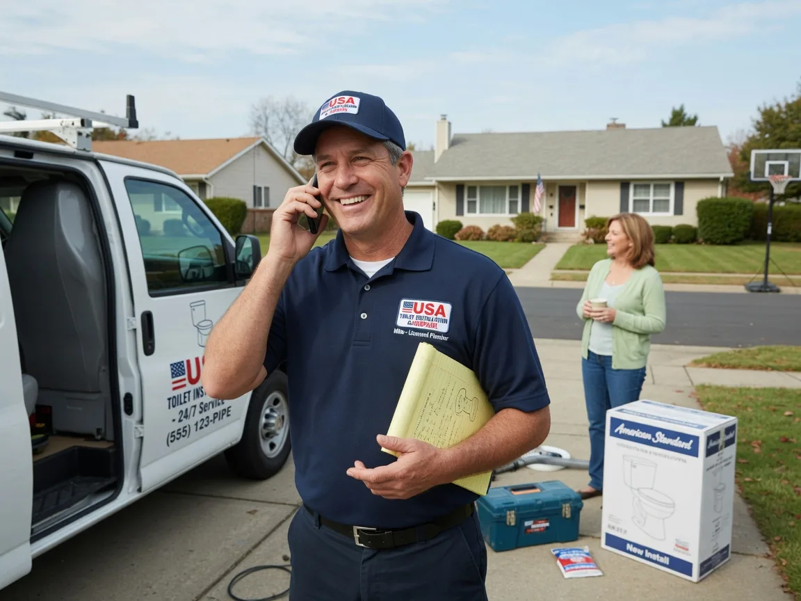 Toilet Installation Camanche, IA FAQs